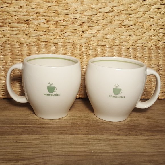 Set of 2 Starbucks Barista Mugs